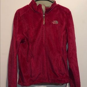 Pink North Face Coat